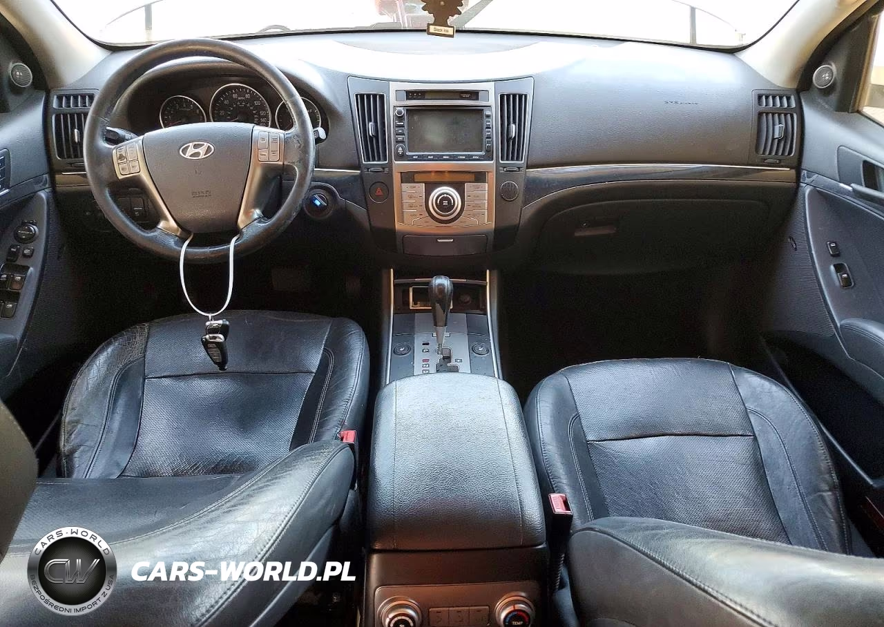 2011 Hyundai Veracruz Limited VIN:KM8NU4CC5BU171776 - 8