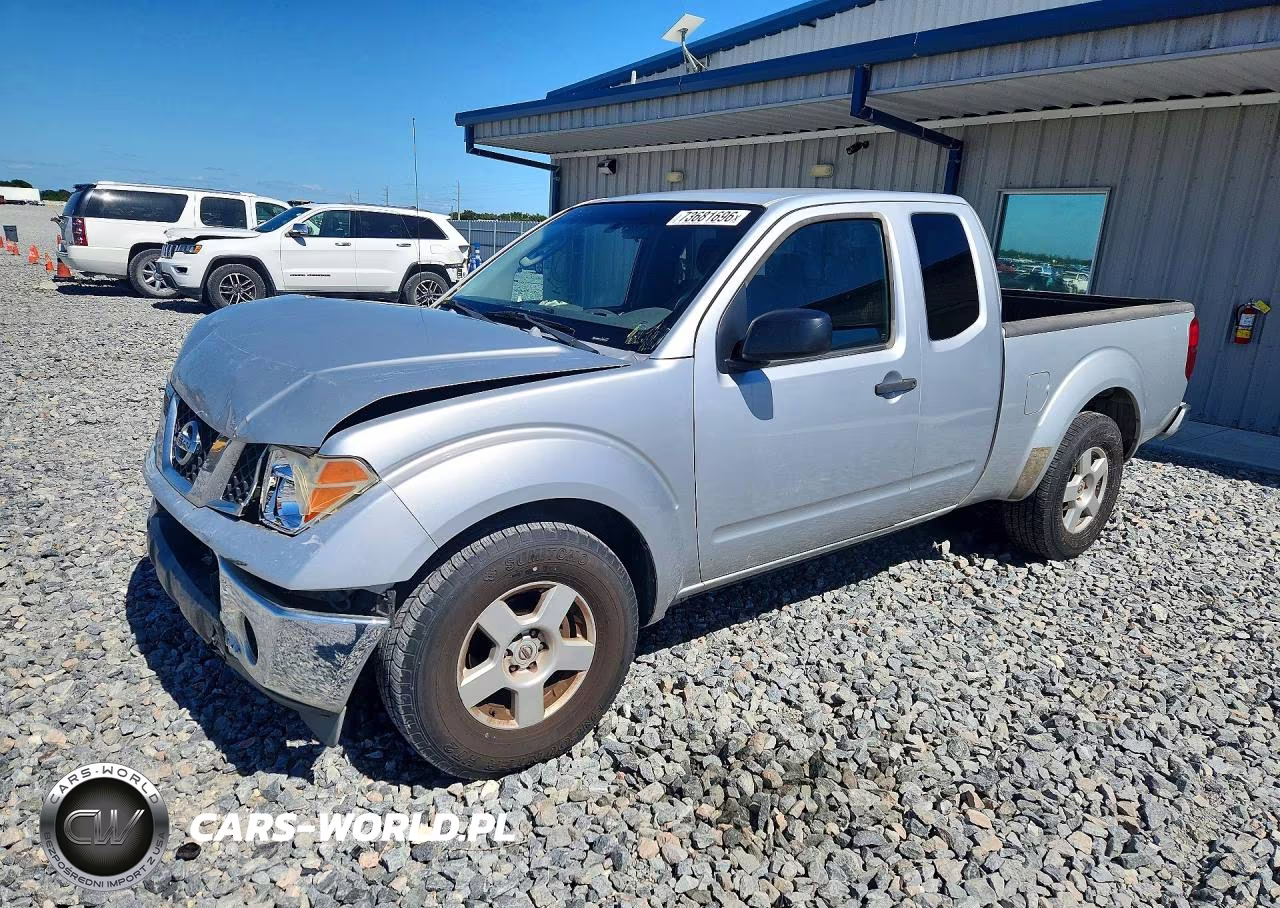 2007 Nissan Frontier Se VIN:1N6AD06U07C453124 - 1