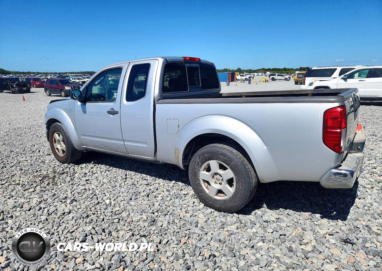 2007 Nissan Frontier Se VIN:1N6AD06U07C453124 - 2