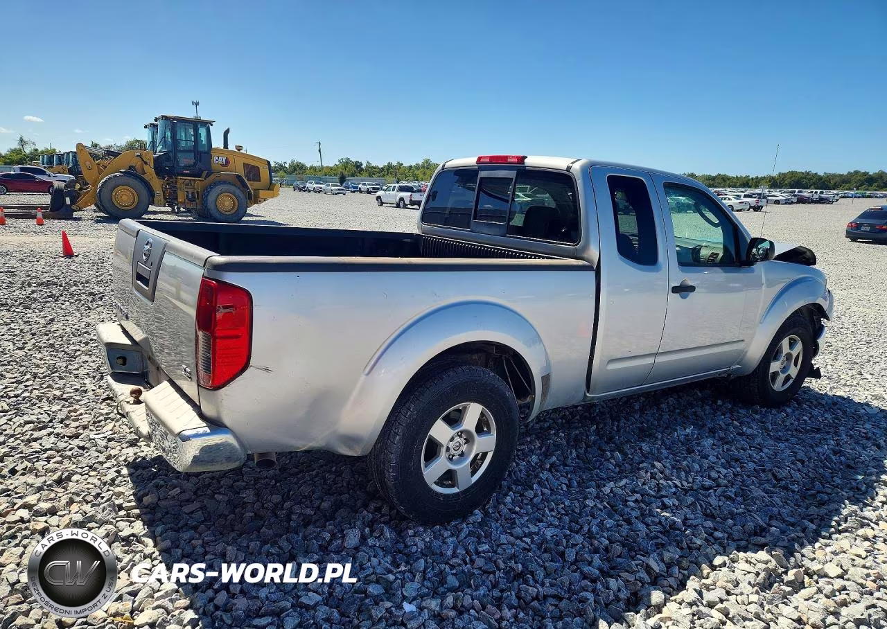 2007 Nissan Frontier Se VIN:1N6AD06U07C453124 - 3