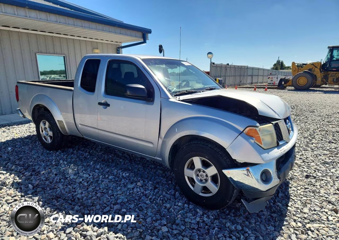 2007 Nissan Frontier Se VIN:1N6AD06U07C453124 - 4