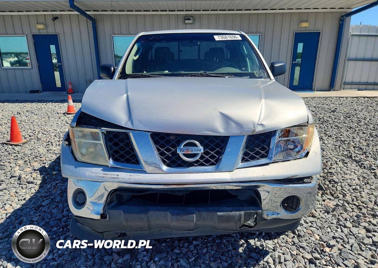 2007 Nissan Frontier Se VIN:1N6AD06U07C453124 - 5