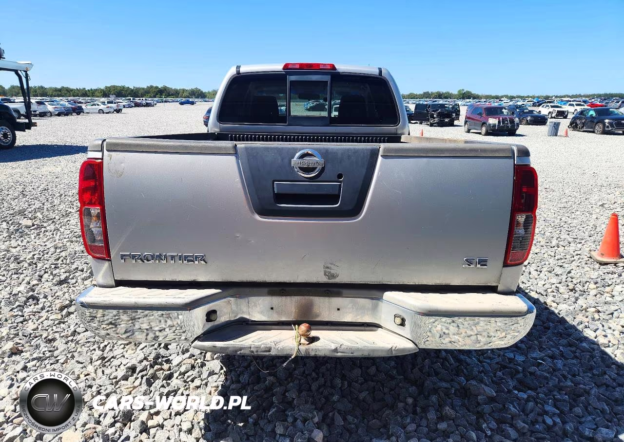 2007 Nissan Frontier Se VIN:1N6AD06U07C453124 - 6