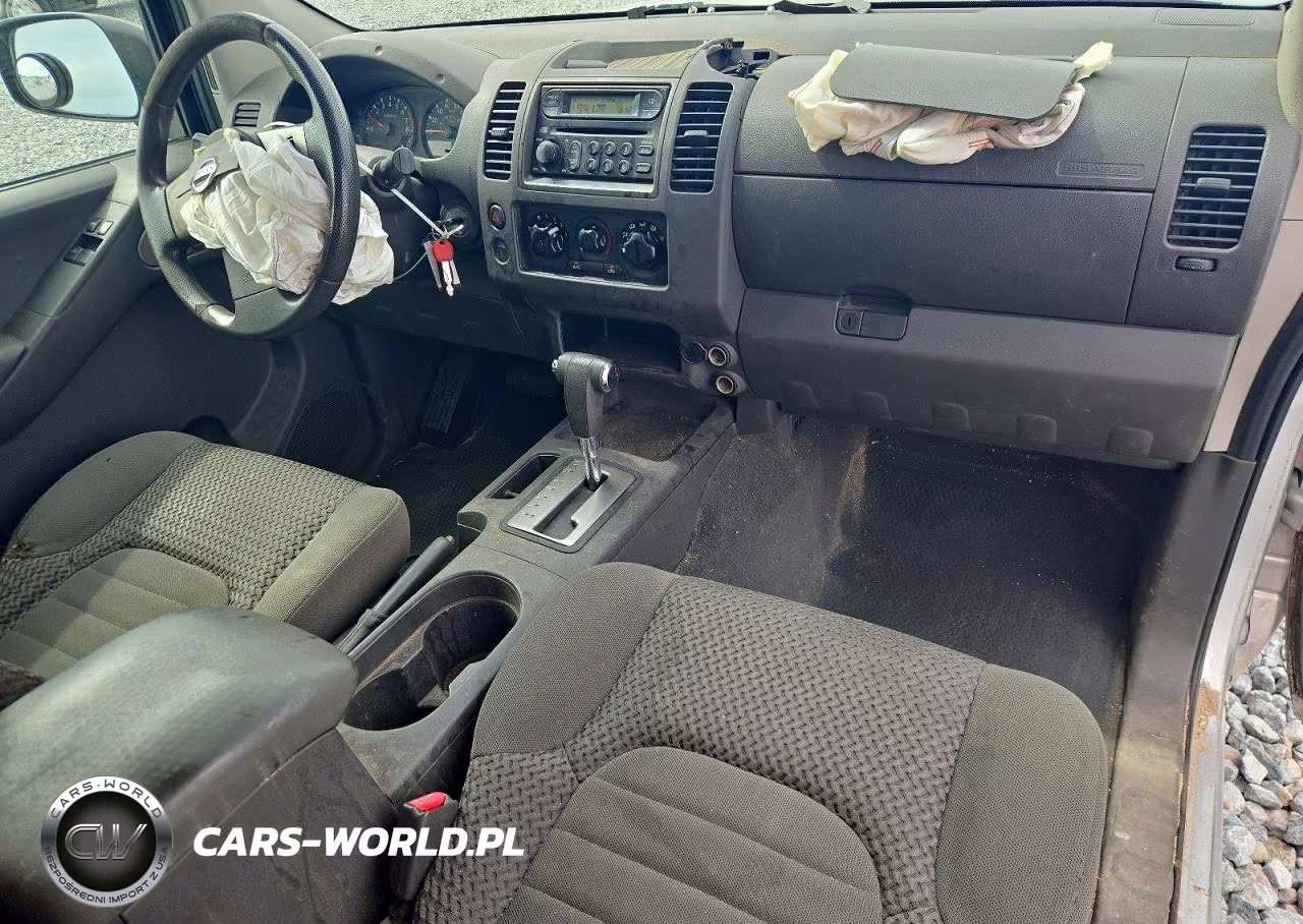 2007 Nissan Frontier Se VIN:1N6AD06U07C453124 - 8
