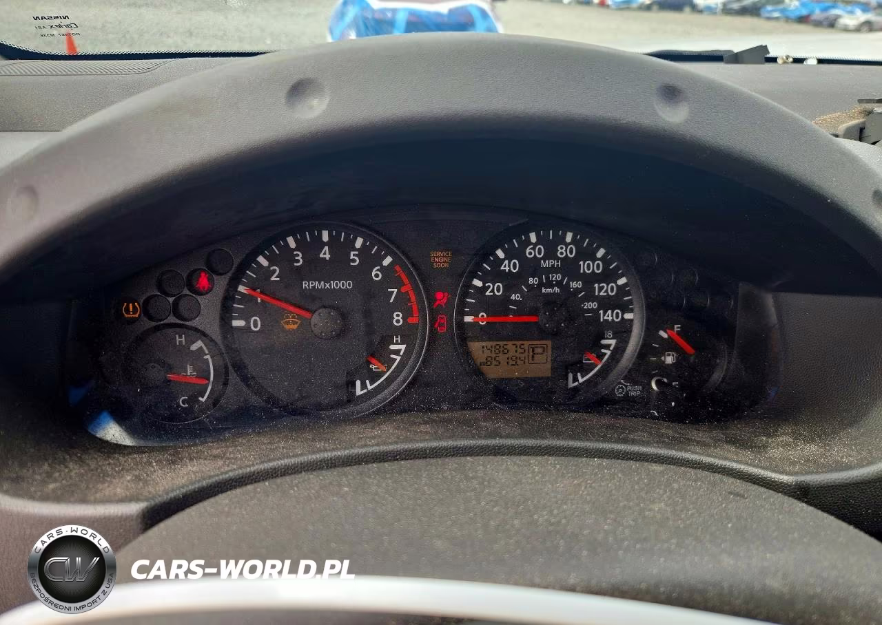 2007 Nissan Frontier Se VIN:1N6AD06U07C453124 - 9