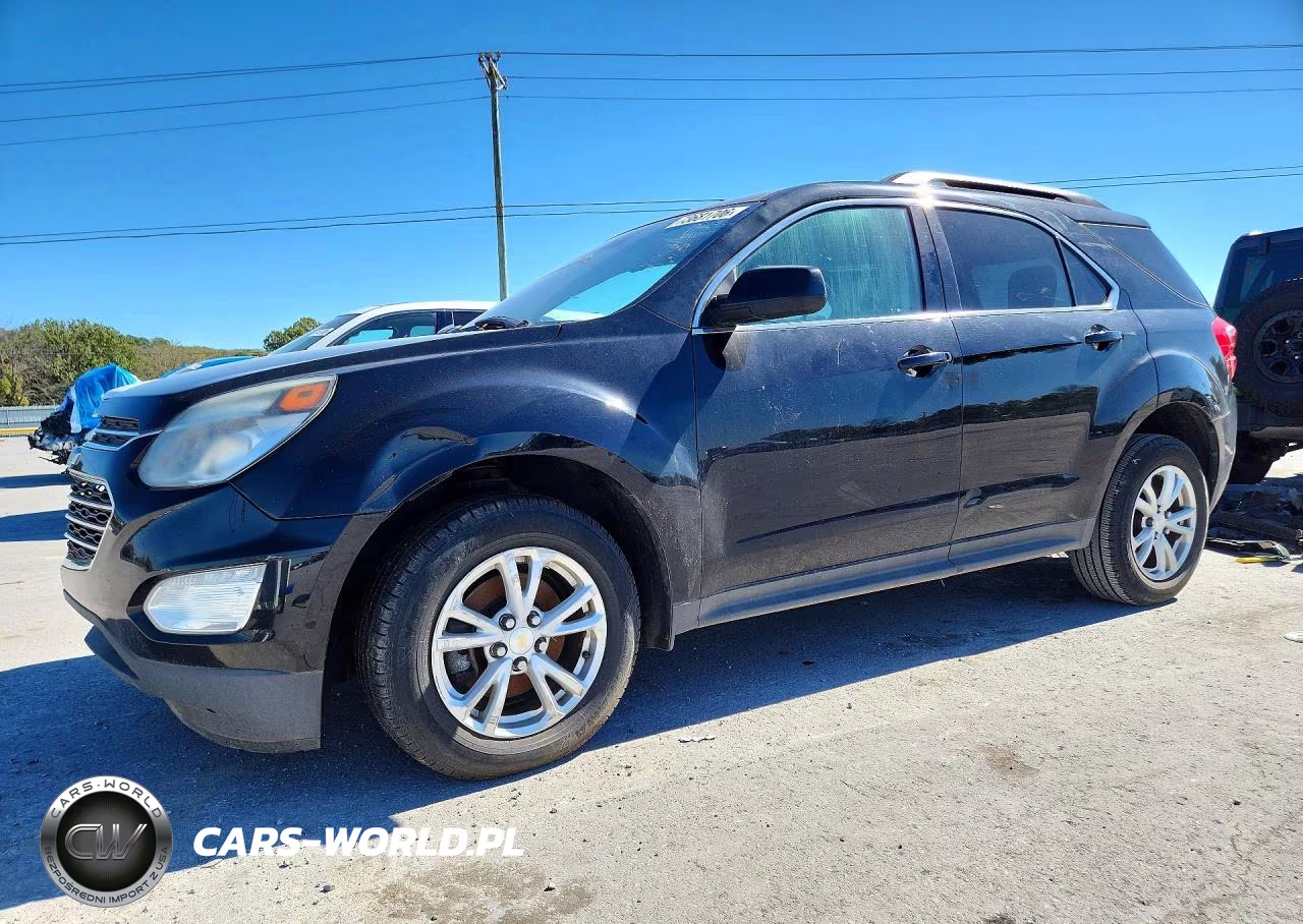 2017 Chevrolet Equinox Lt VIN:2GNALCEK5H6272755 - 1