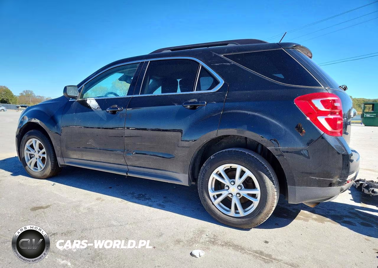 2017 Chevrolet Equinox Lt VIN:2GNALCEK5H6272755 - 2