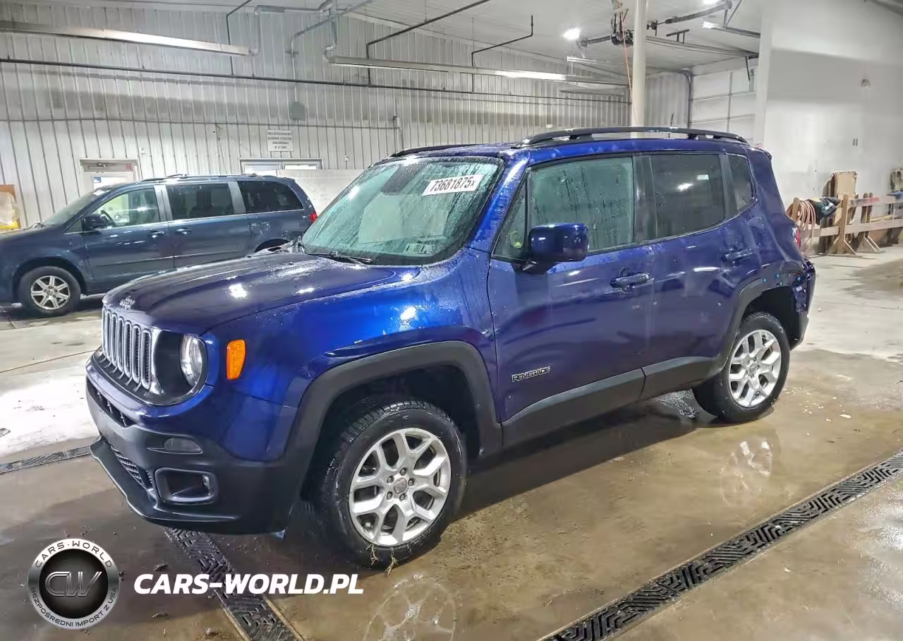 2018 Jeep Renegade Latitude