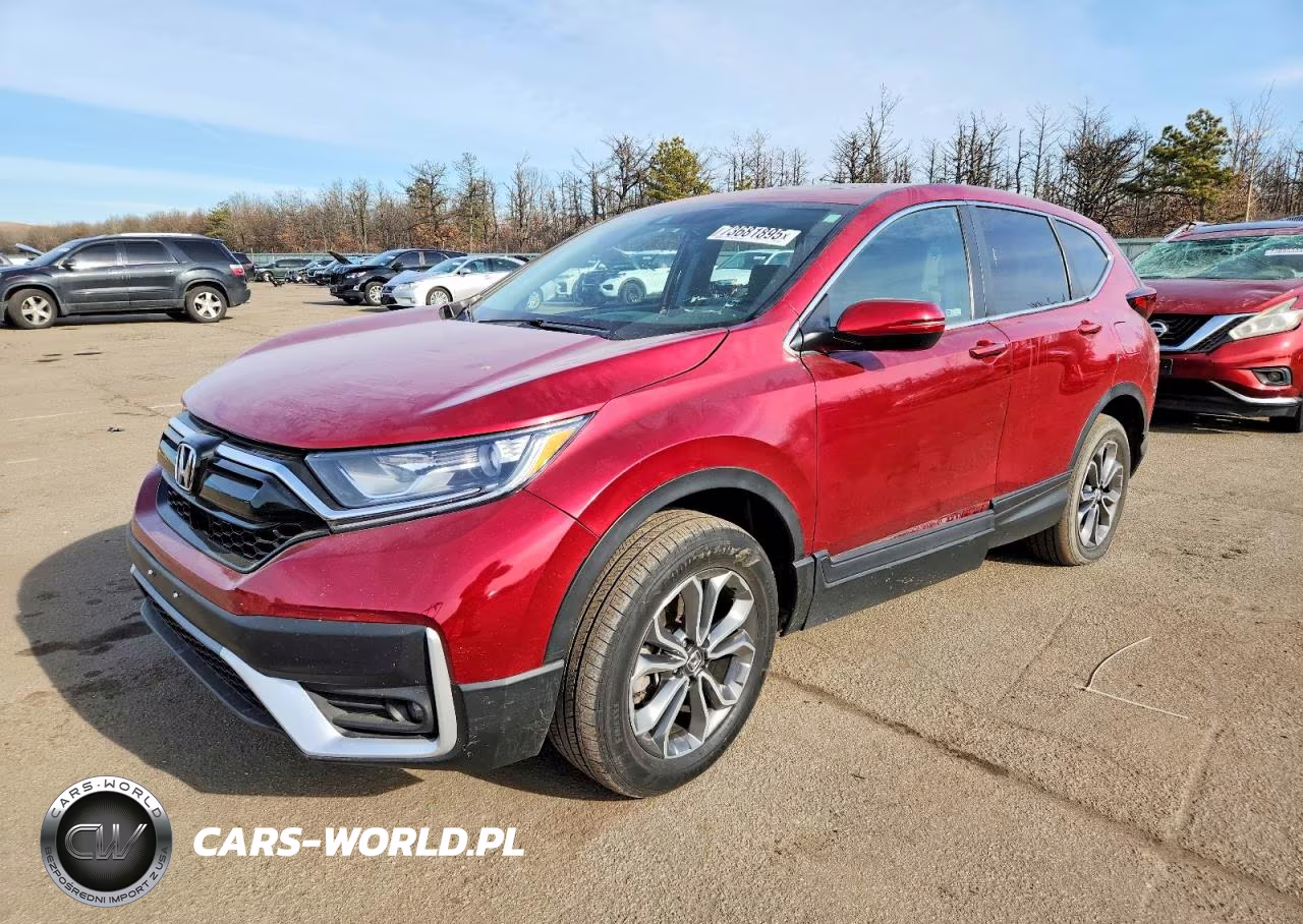 2021 Honda Cr-V Ex
