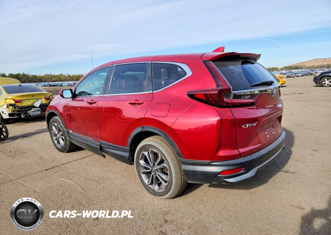 2021 Honda Cr-V Ex VIN:5J6RW2H5XMA005721 - 2