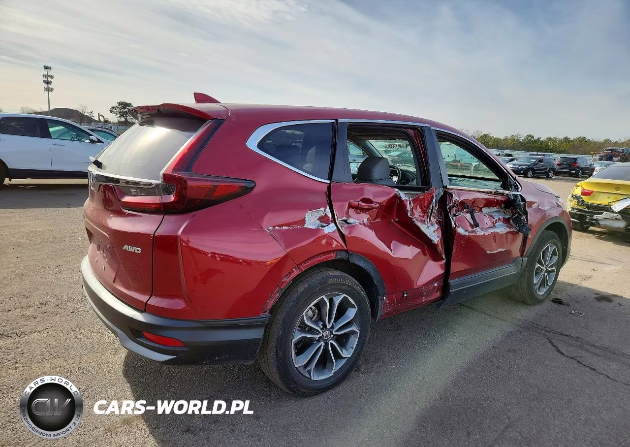 2021 Honda Cr-V Ex VIN:5J6RW2H5XMA005721 - 3