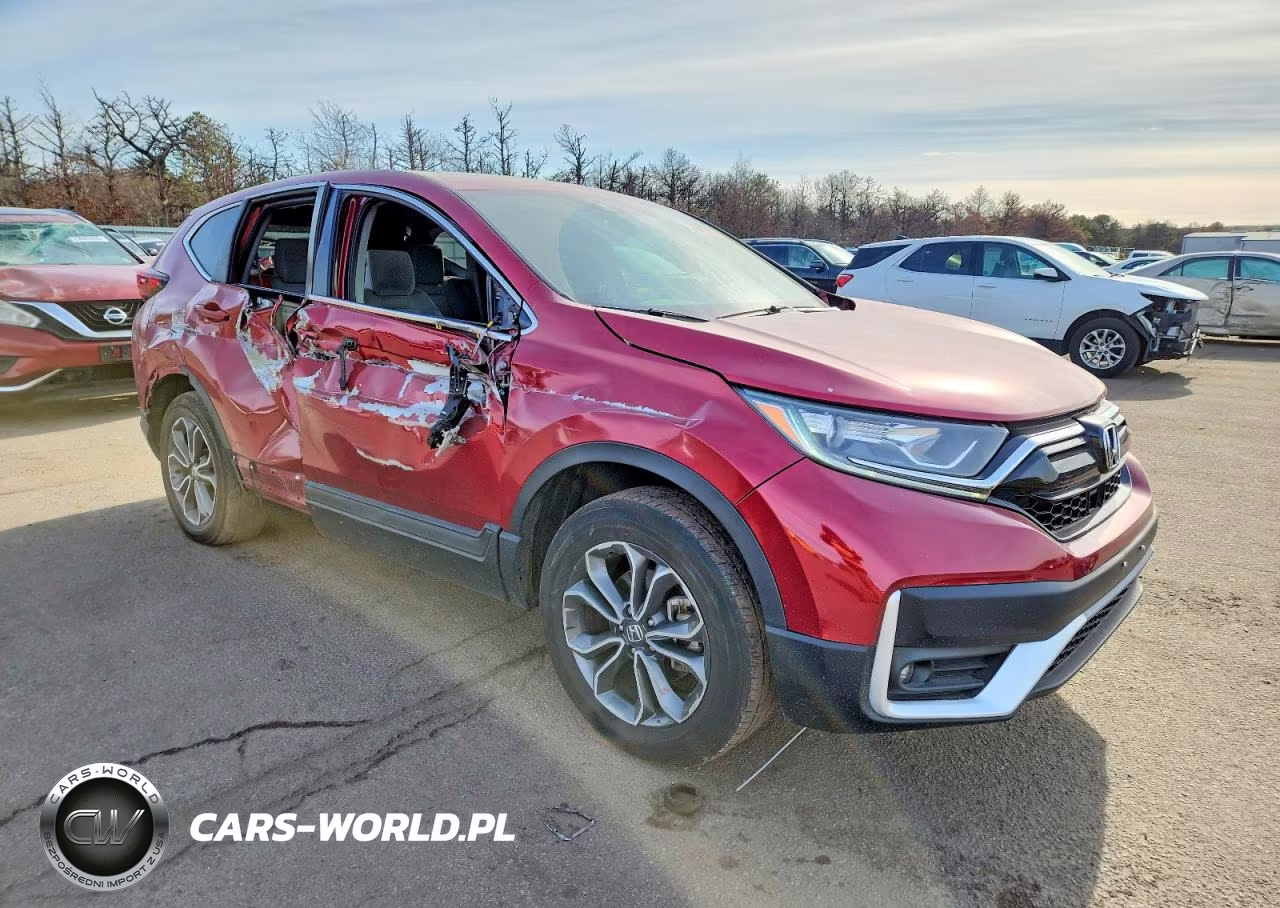 2021 Honda Cr-V Ex VIN:5J6RW2H5XMA005721 - 4