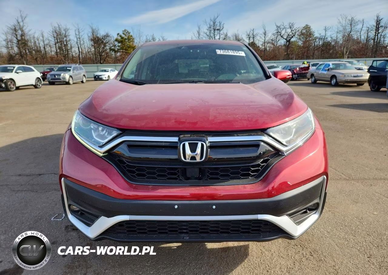 2021 Honda Cr-V Ex VIN:5J6RW2H5XMA005721 - 5