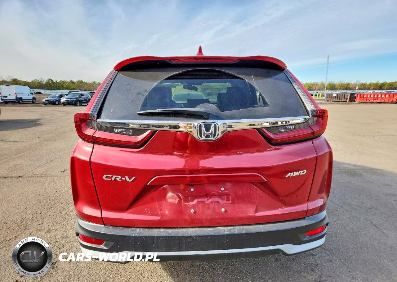 2021 Honda Cr-V Ex VIN:5J6RW2H5XMA005721 - 6