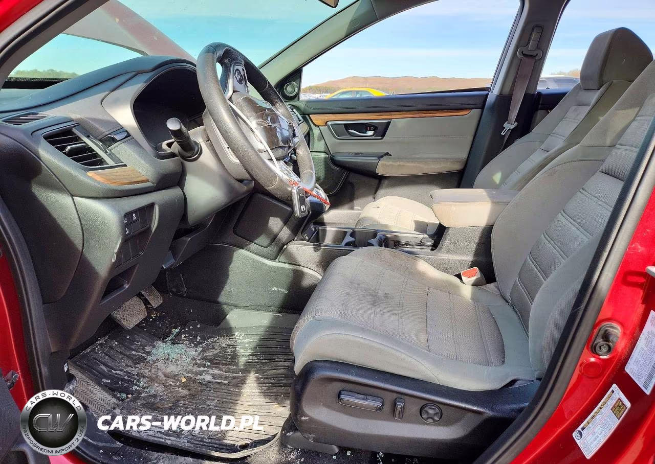 2021 Honda Cr-V Ex VIN:5J6RW2H5XMA005721 - 7