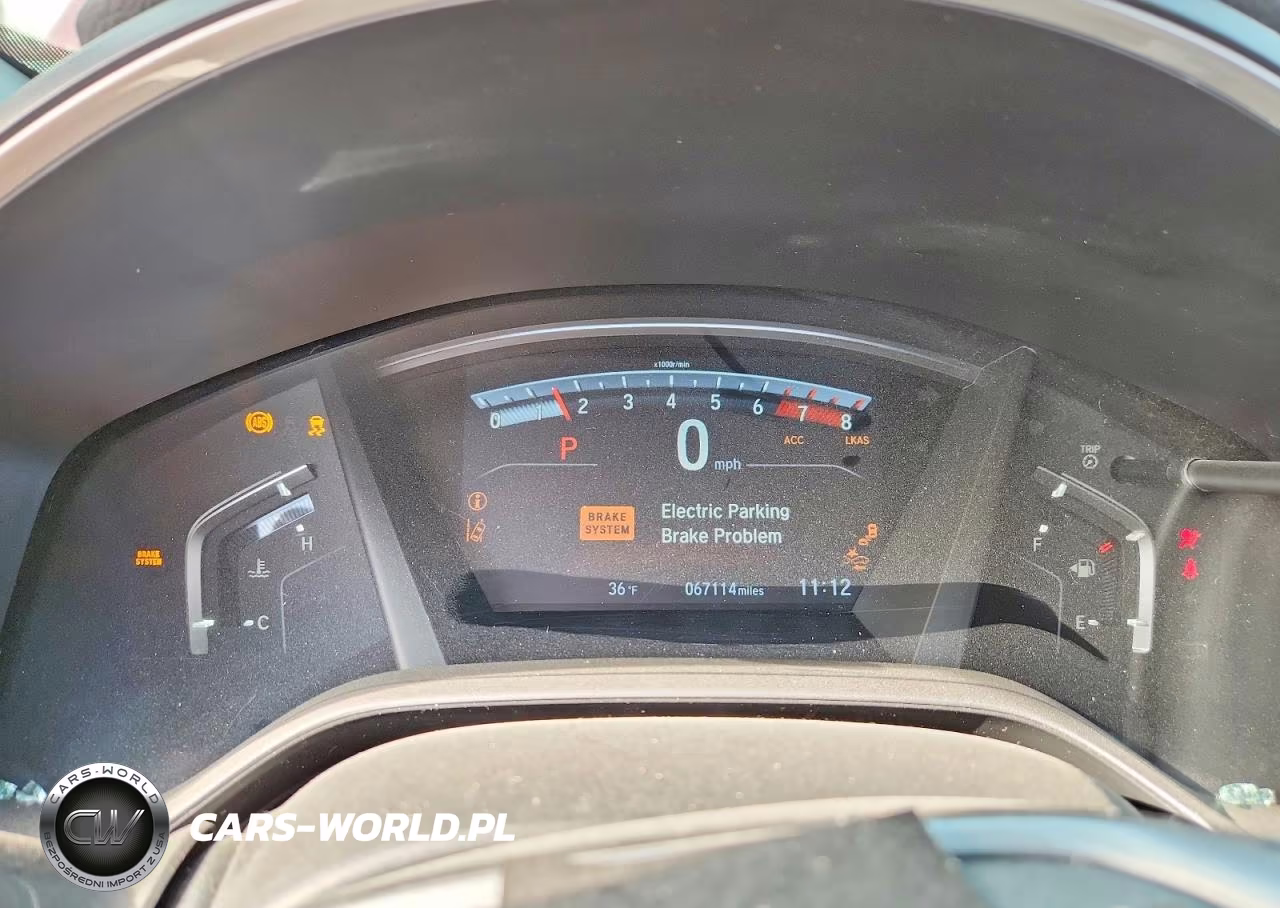 2021 Honda Cr-V Ex VIN:5J6RW2H5XMA005721 - 9