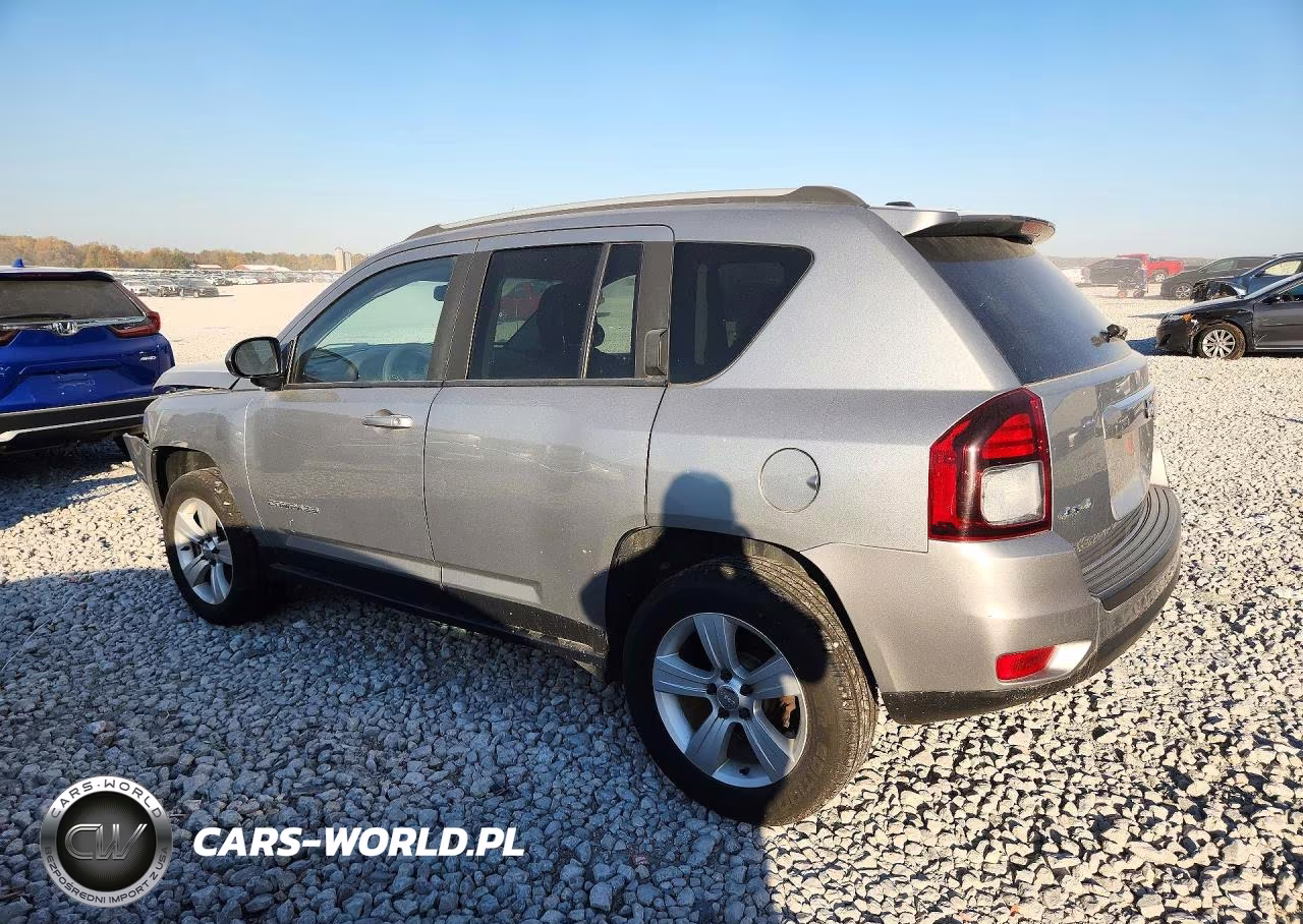 2016 Jeep Compass Sport VIN:1C4NJDBBXGD778088 - 2