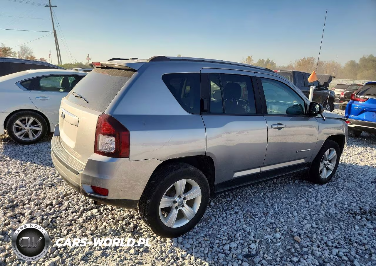 2016 Jeep Compass Sport VIN:1C4NJDBBXGD778088 - 3