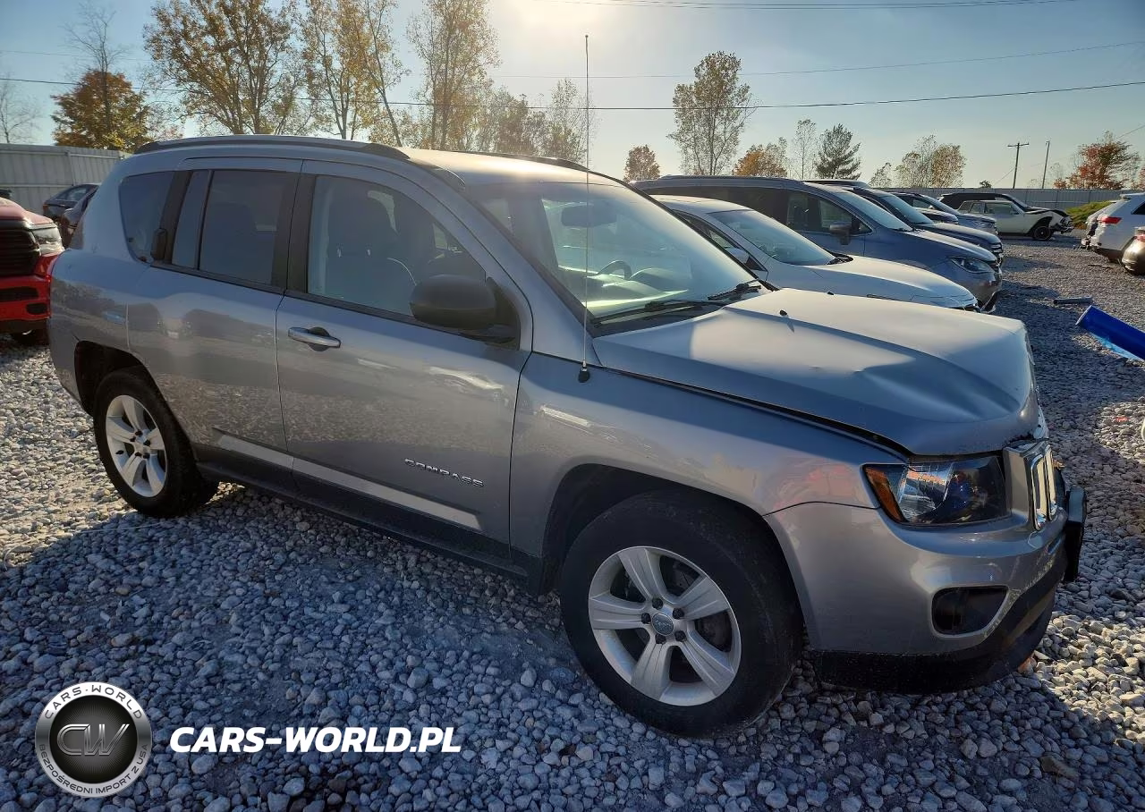 2016 Jeep Compass Sport VIN:1C4NJDBBXGD778088 - 4