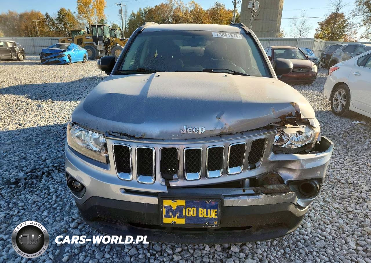 2016 Jeep Compass Sport VIN:1C4NJDBBXGD778088 - 5
