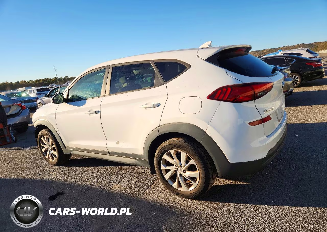 2019 Hyundai Tucson Se VIN:KM8J23A46KU867783 - 2