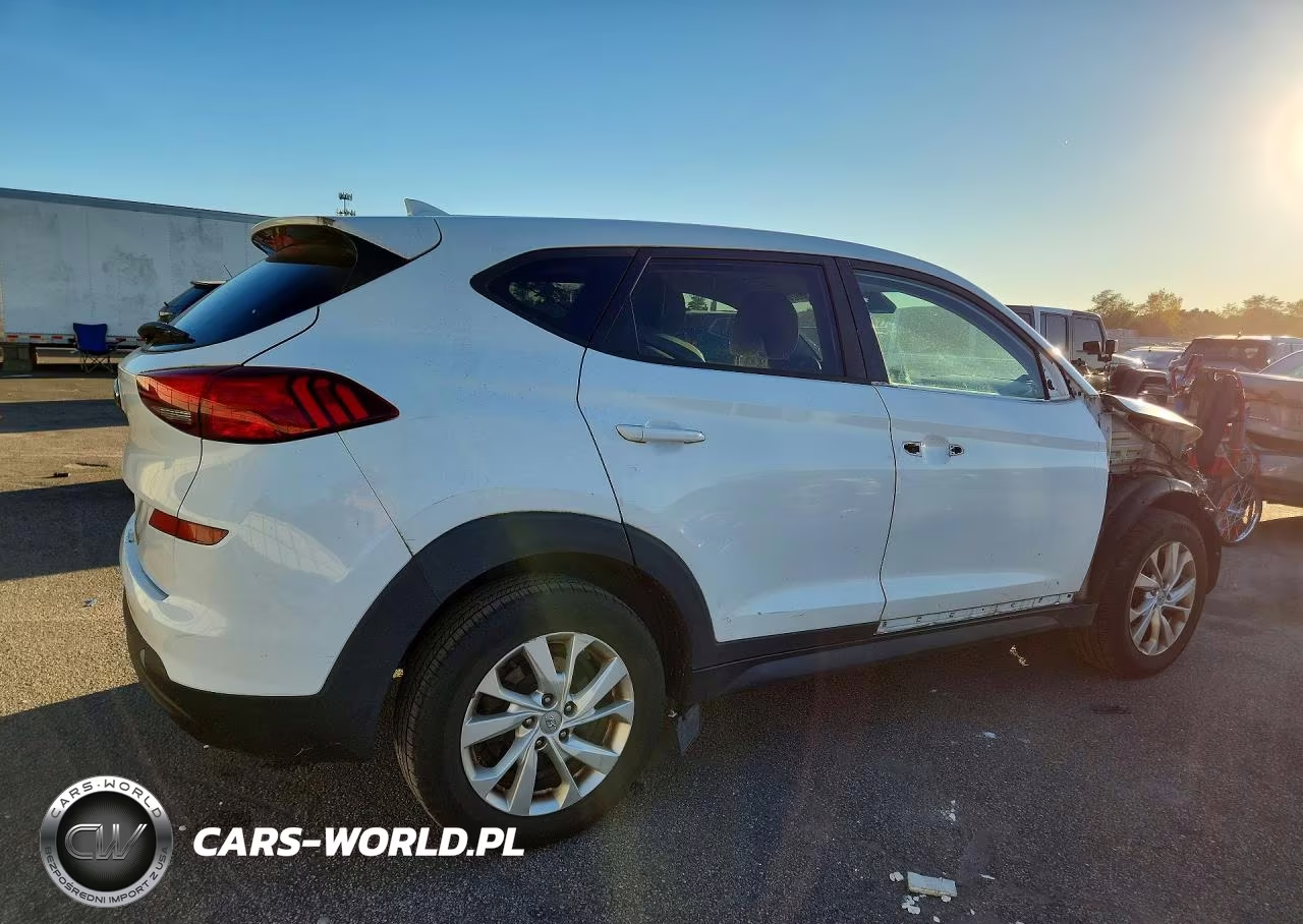 2019 Hyundai Tucson Se VIN:KM8J23A46KU867783 - 3