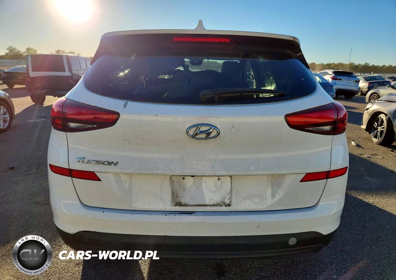 2019 Hyundai Tucson Se VIN:KM8J23A46KU867783 - 6