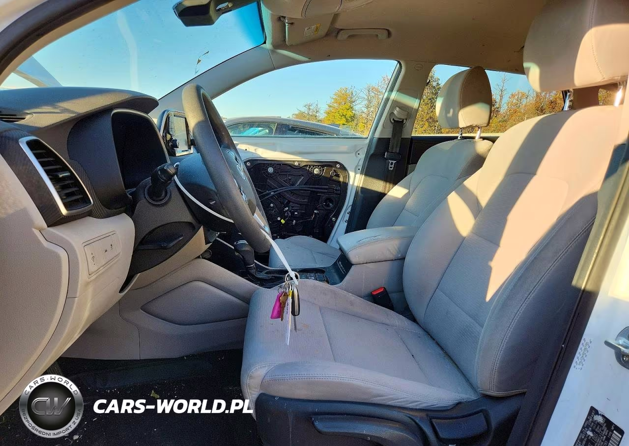 2019 Hyundai Tucson Se VIN:KM8J23A46KU867783 - 7