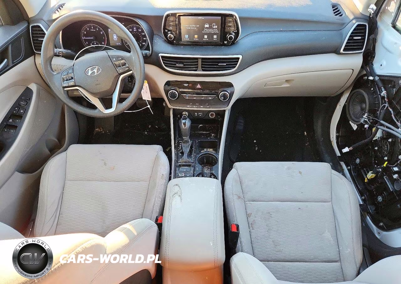 2019 Hyundai Tucson Se VIN:KM8J23A46KU867783 - 8