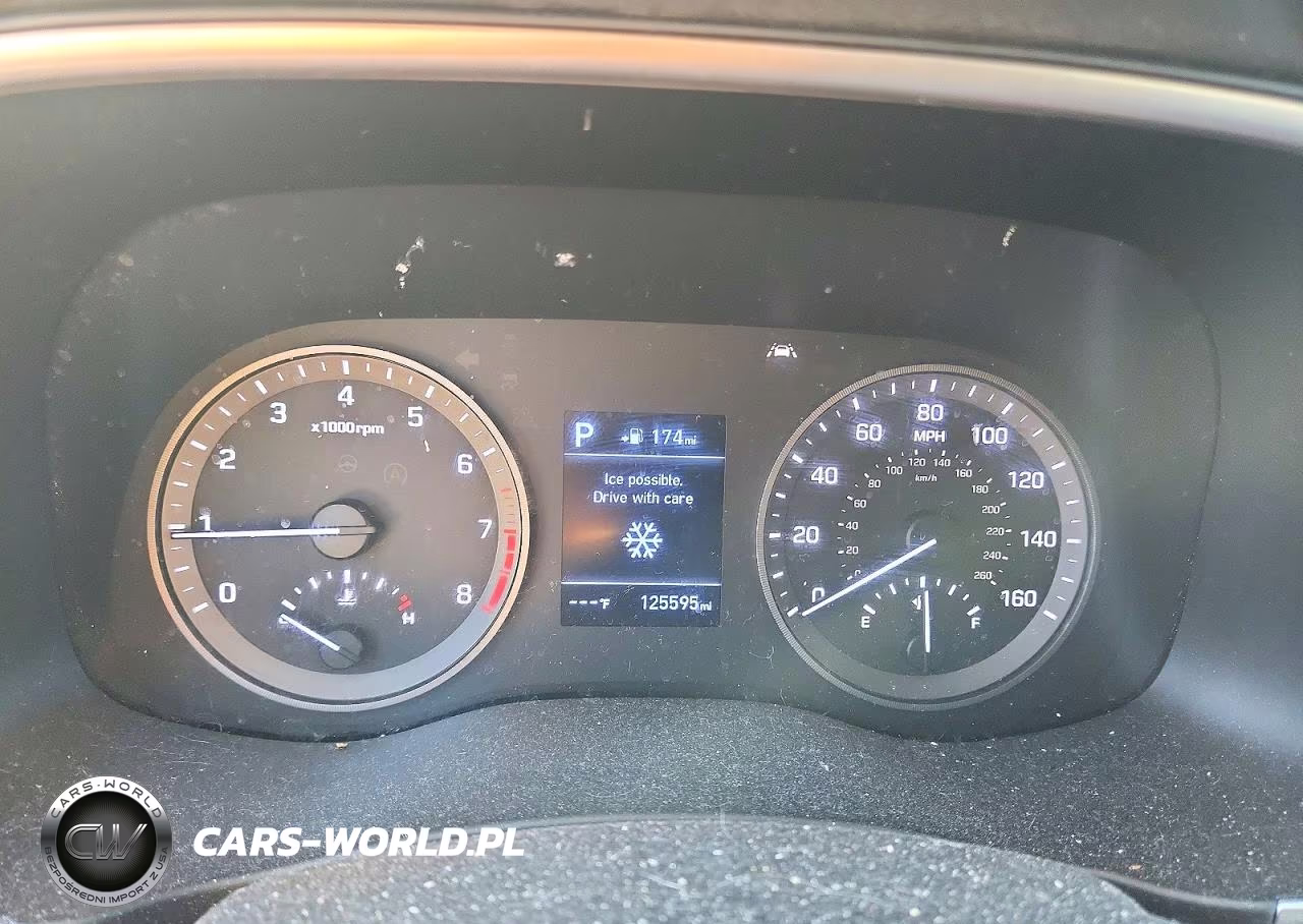 2019 Hyundai Tucson Se VIN:KM8J23A46KU867783 - 9