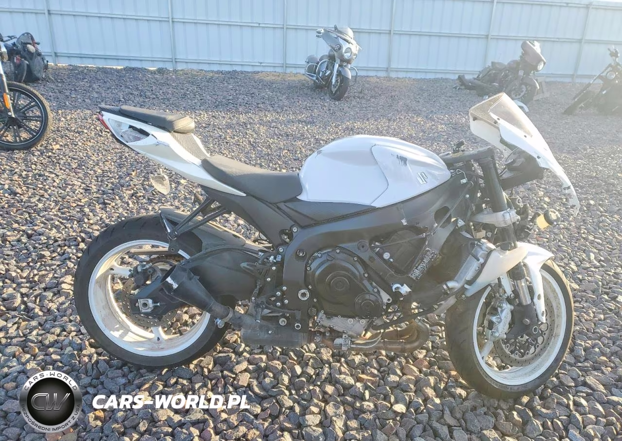 2019 Suzuki Gsx-R600