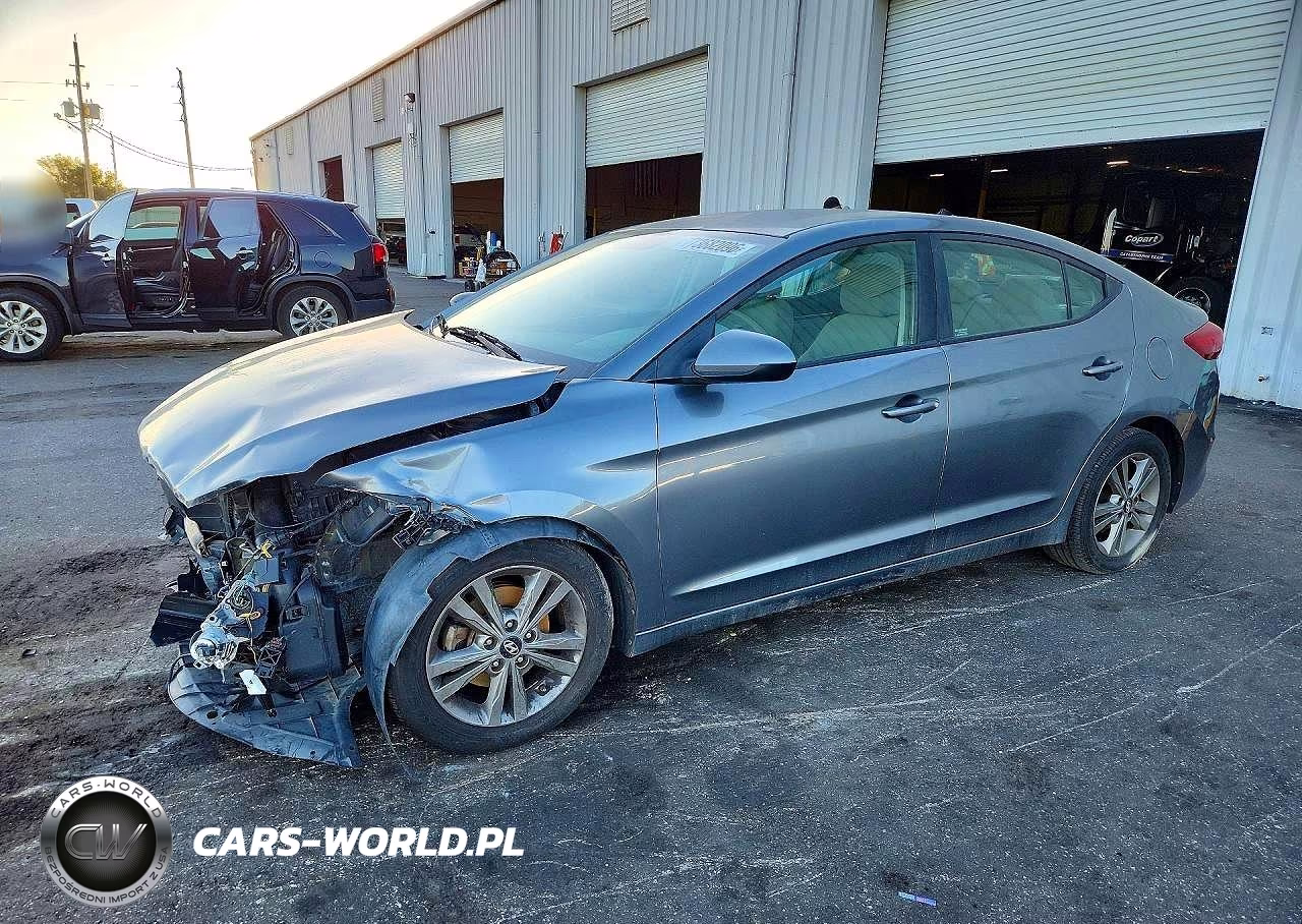 2018 Hyundai Elantra Sel