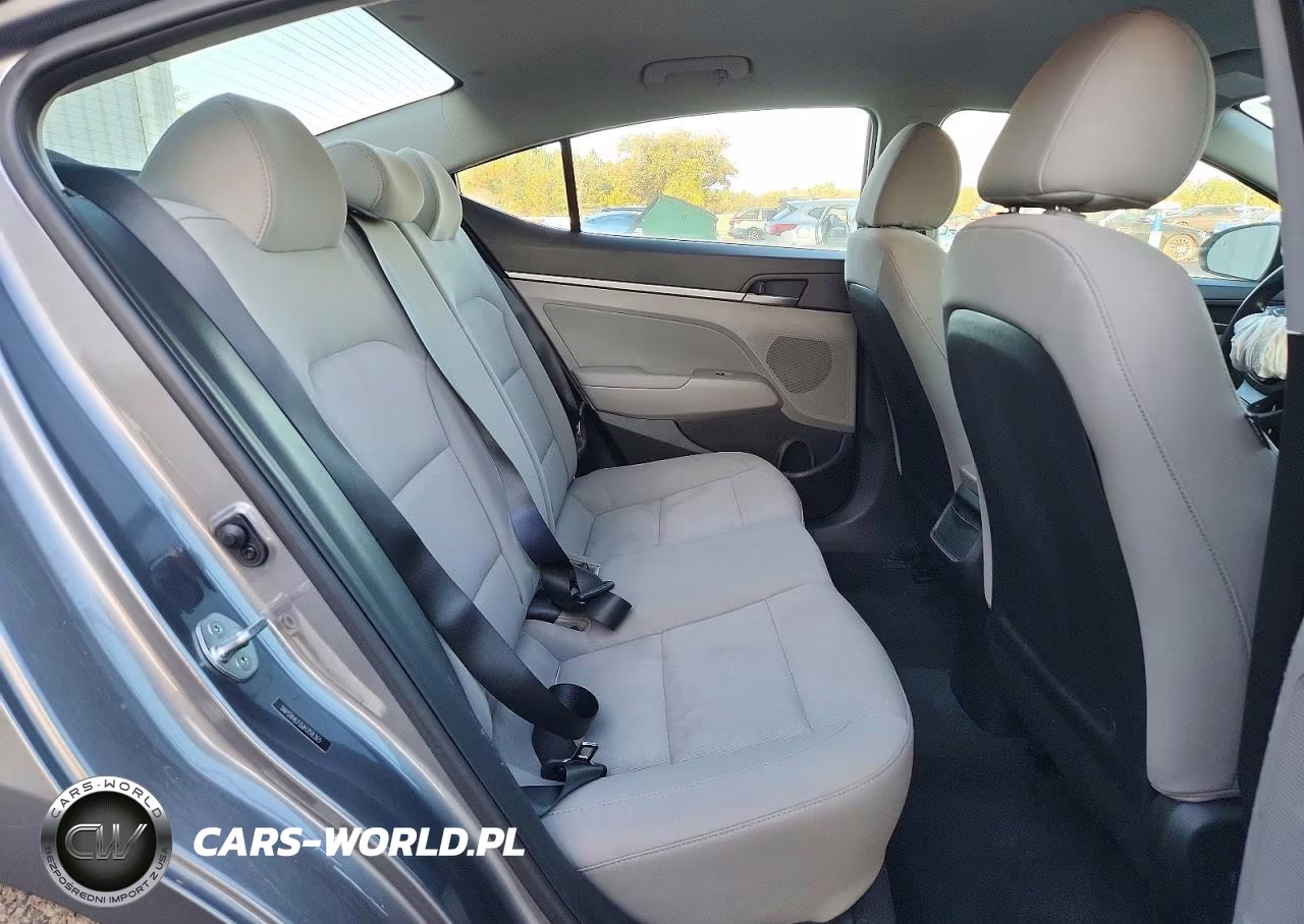 2018 Hyundai Elantra Sel VIN:5NPD84LF0JH358365 - 10