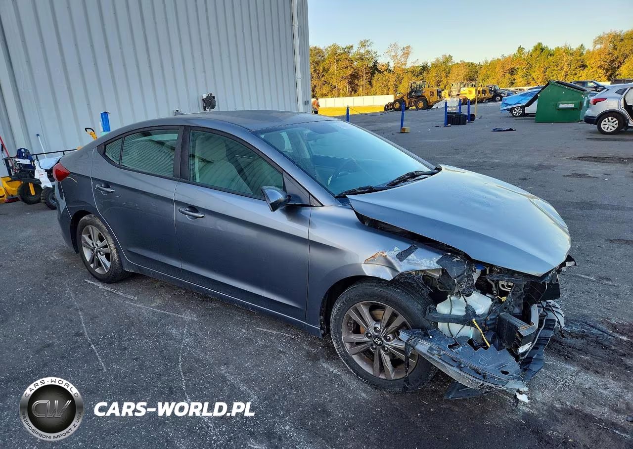 2018 Hyundai Elantra Sel VIN:5NPD84LF0JH358365 - 4
