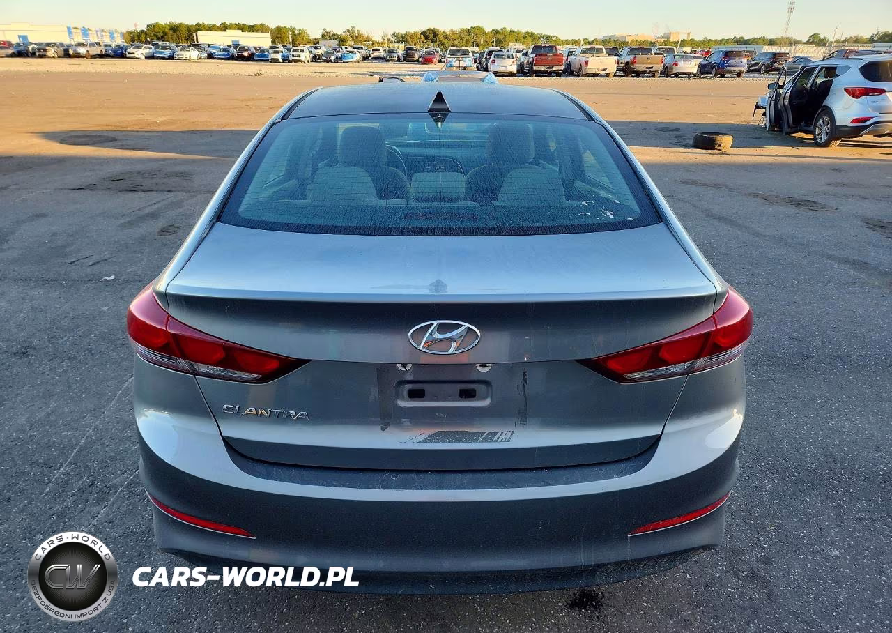 2018 Hyundai Elantra Sel VIN:5NPD84LF0JH358365 - 6