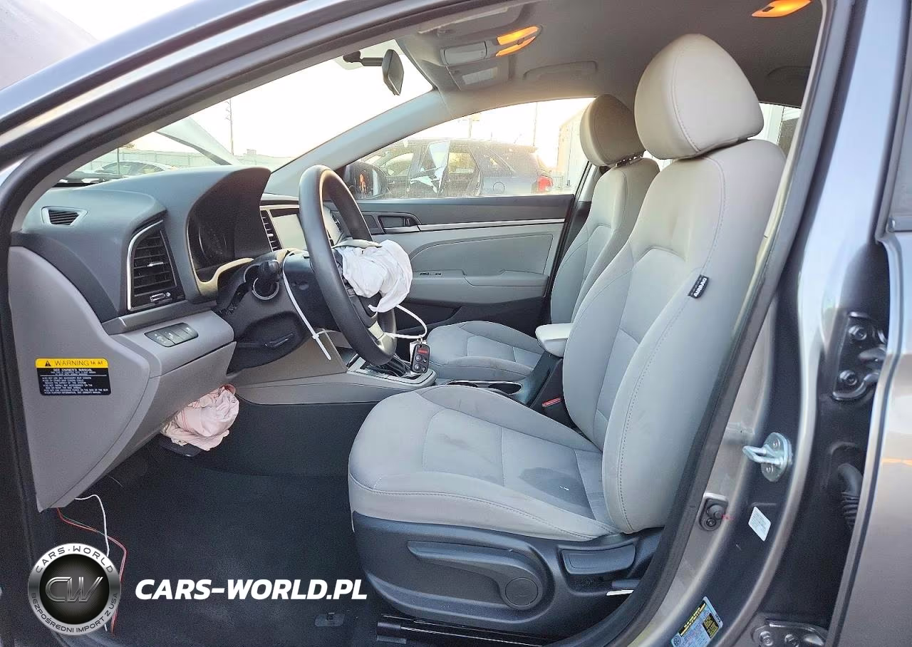 2018 Hyundai Elantra Sel VIN:5NPD84LF0JH358365 - 7