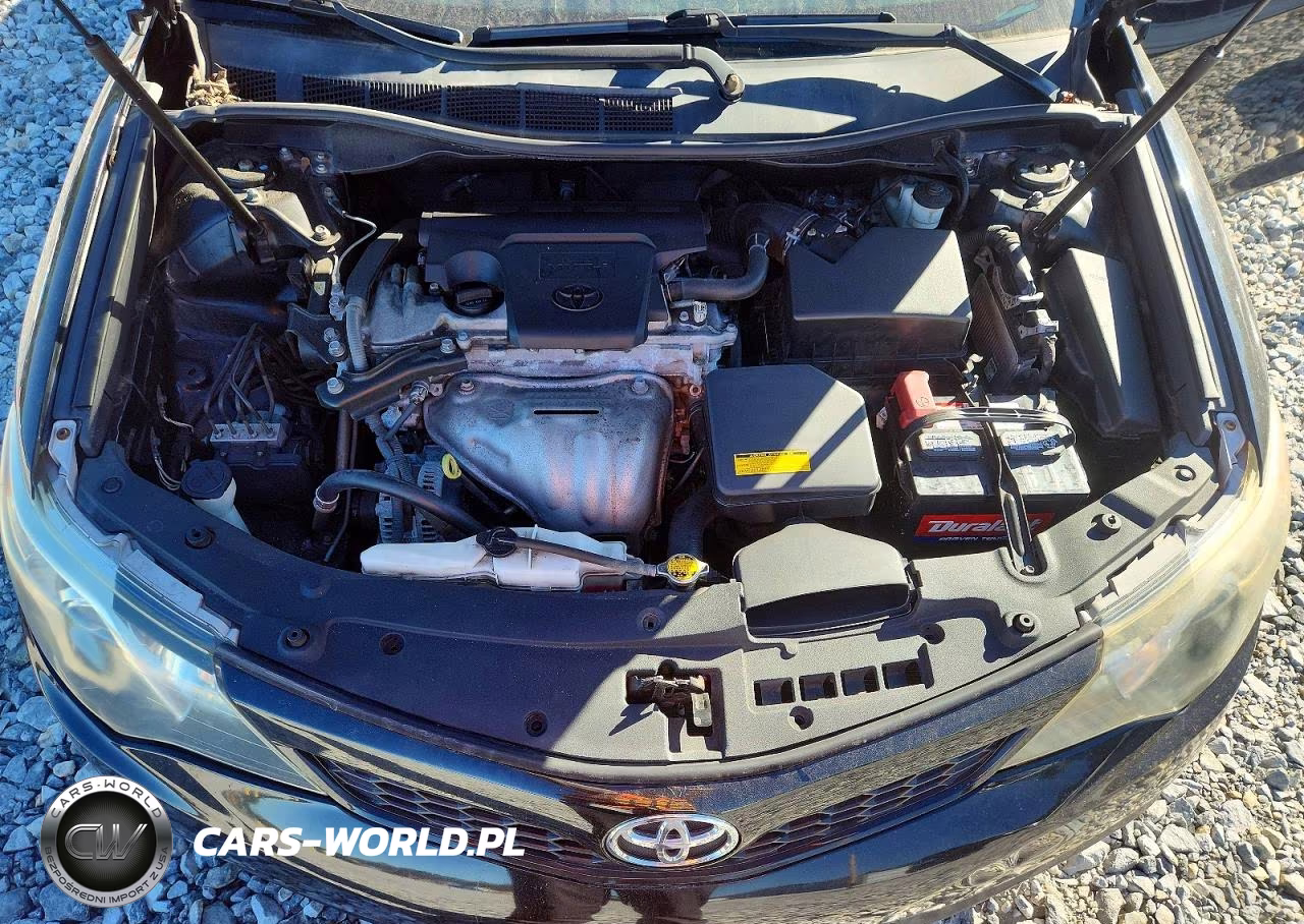 2012 Toyota Camry Se VIN:4T1BF1FK2CU169905 - 11