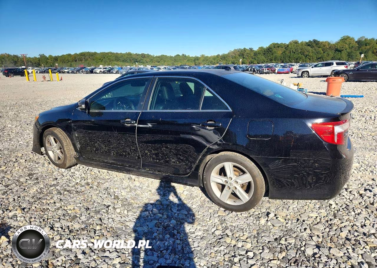 2012 Toyota Camry Se VIN:4T1BF1FK2CU169905 - 2