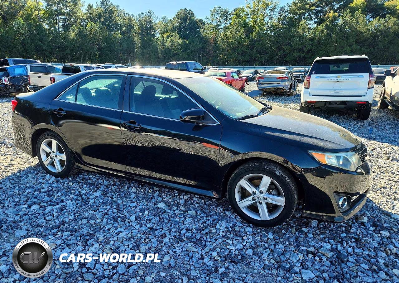 2012 Toyota Camry Se VIN:4T1BF1FK2CU169905 - 4