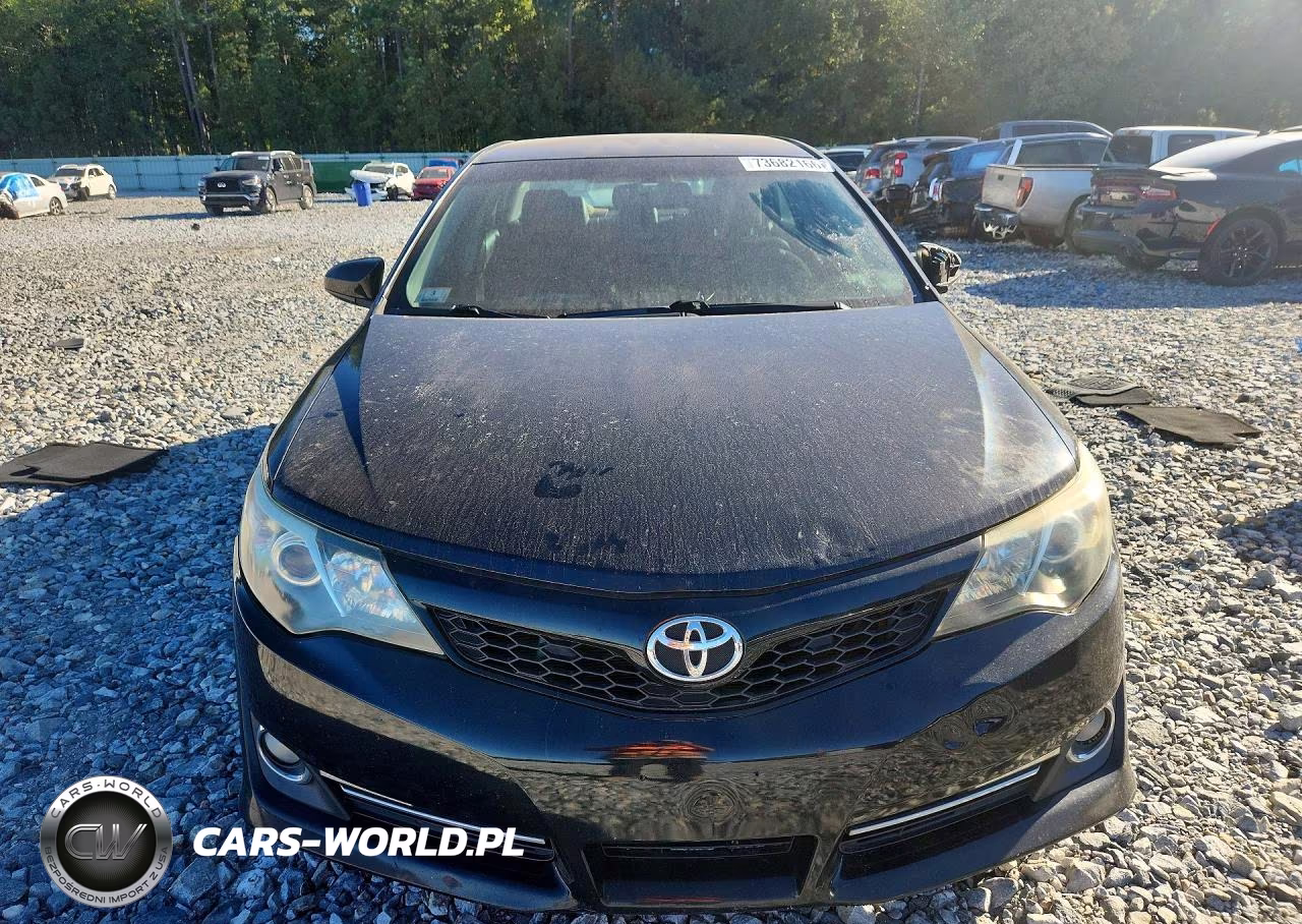 2012 Toyota Camry Se VIN:4T1BF1FK2CU169905 - 5