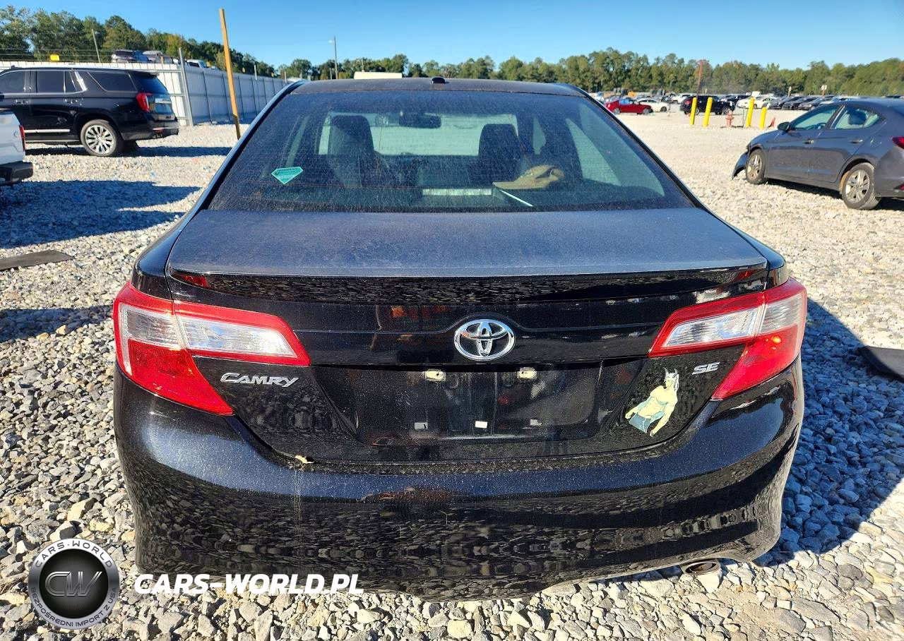 2012 Toyota Camry Se VIN:4T1BF1FK2CU169905 - 6