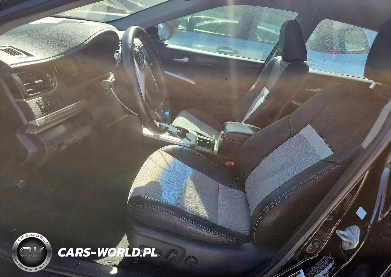 2012 Toyota Camry Se VIN:4T1BF1FK2CU169905 - 7