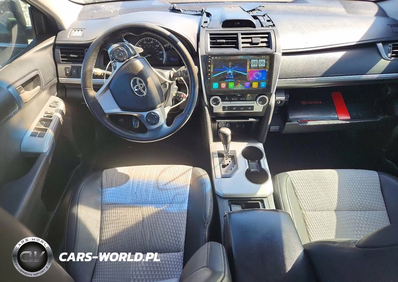 2012 Toyota Camry Se VIN:4T1BF1FK2CU169905 - 8