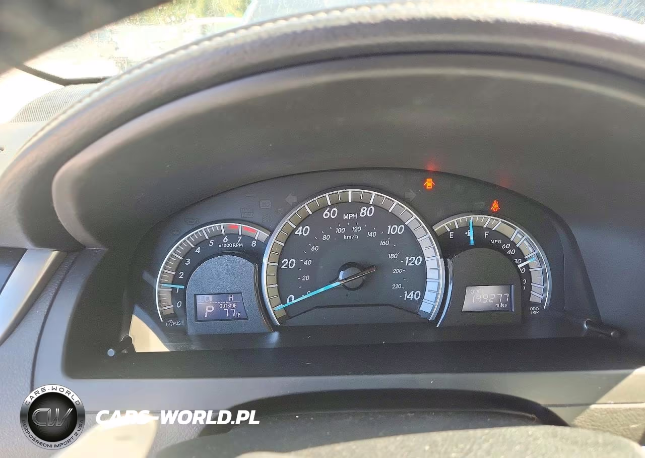 2012 Toyota Camry Se VIN:4T1BF1FK2CU169905 - 9