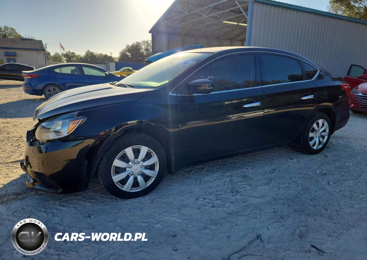 2019 Nissan Sentra S