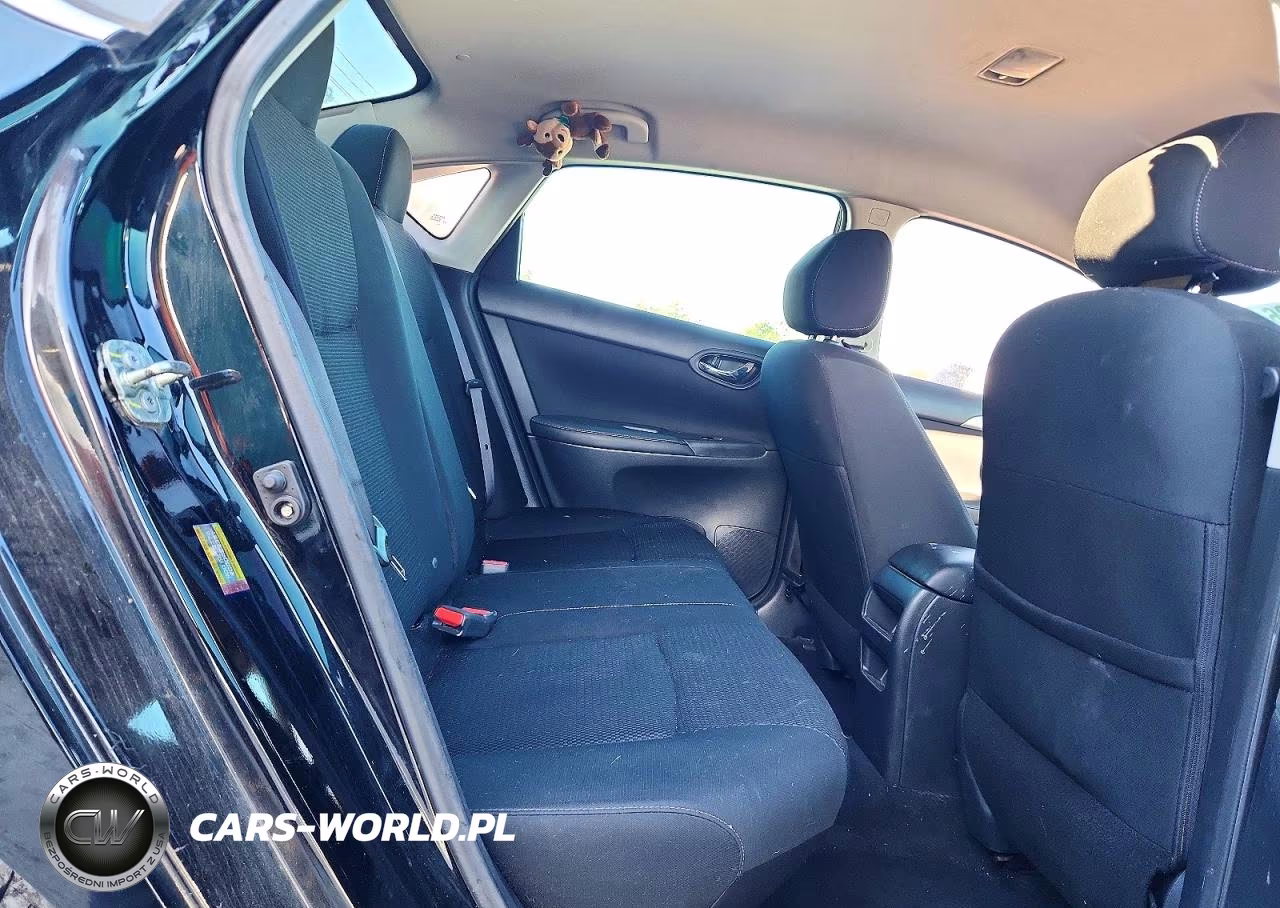 2019 Nissan Sentra S VIN:3N1AB7AP5KY336290 - 10