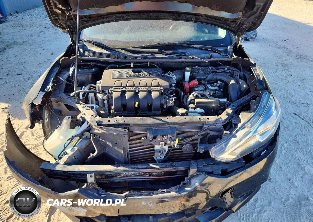 2019 Nissan Sentra S VIN:3N1AB7AP5KY336290 - 11