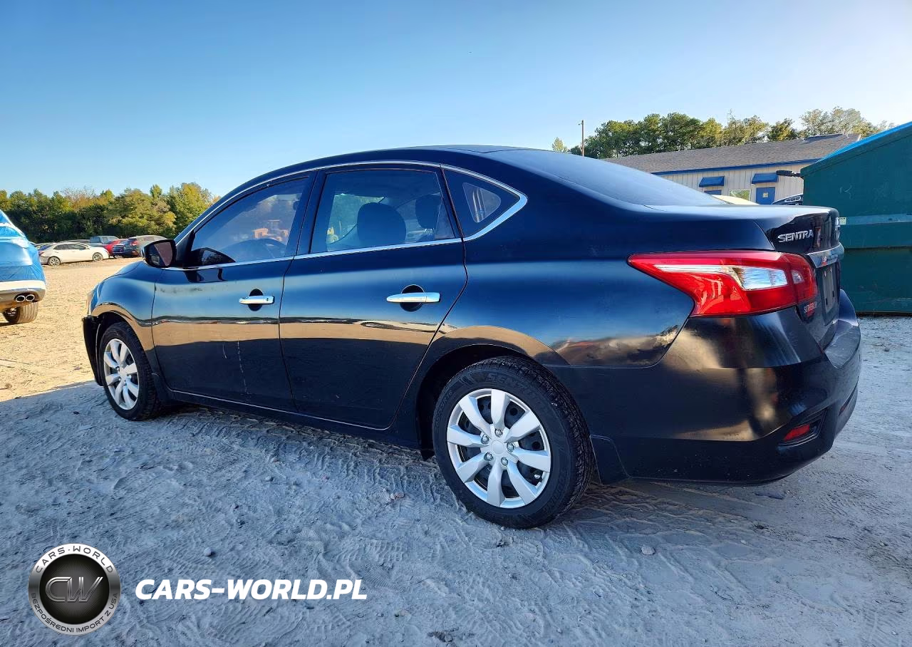 2019 Nissan Sentra S VIN:3N1AB7AP5KY336290 - 2