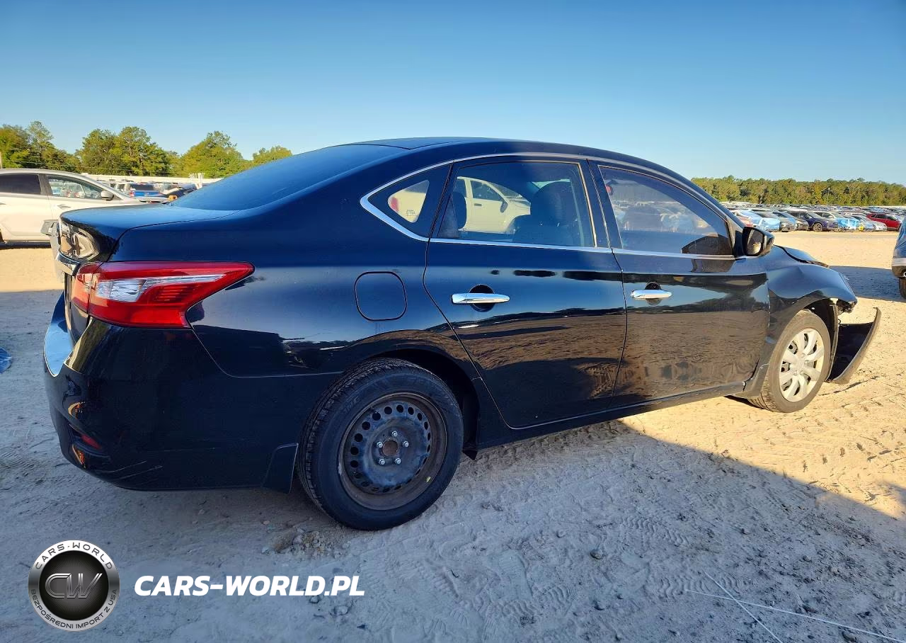 2019 Nissan Sentra S VIN:3N1AB7AP5KY336290 - 3