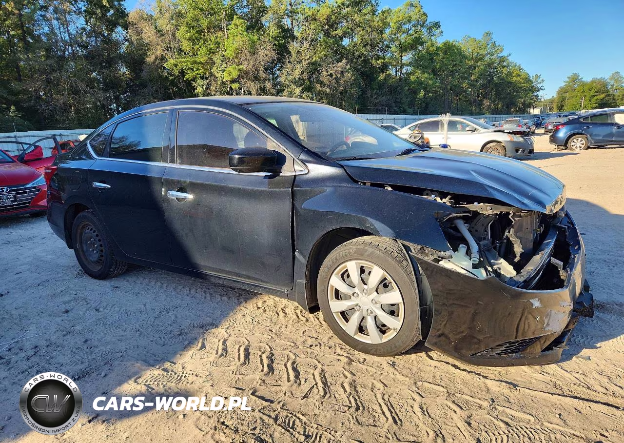 2019 Nissan Sentra S VIN:3N1AB7AP5KY336290 - 4